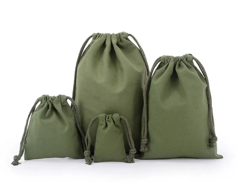 Cotton Drawstring Pouch