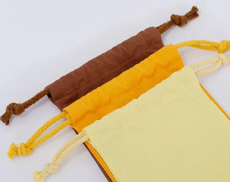 Cotton Drawstring Pouch