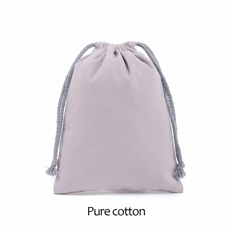 Cotton Drawstring Pouch
