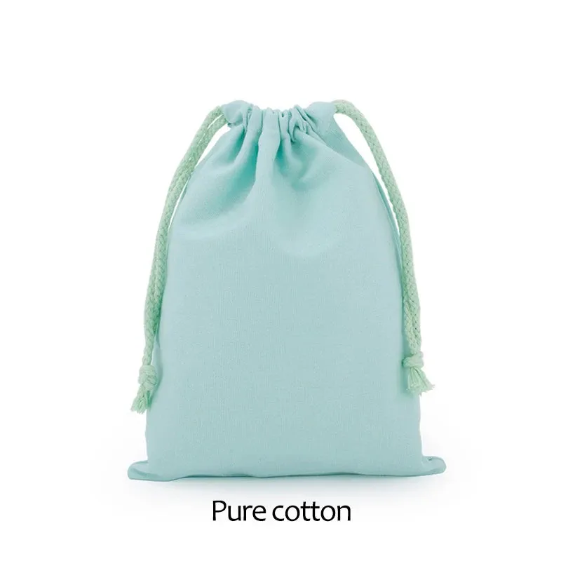 Cotton Drawstring Pouch