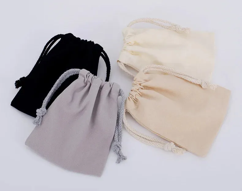 Cotton Drawstring Pouch