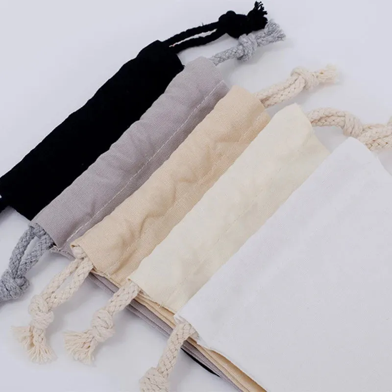 Cotton Drawstring Pouch