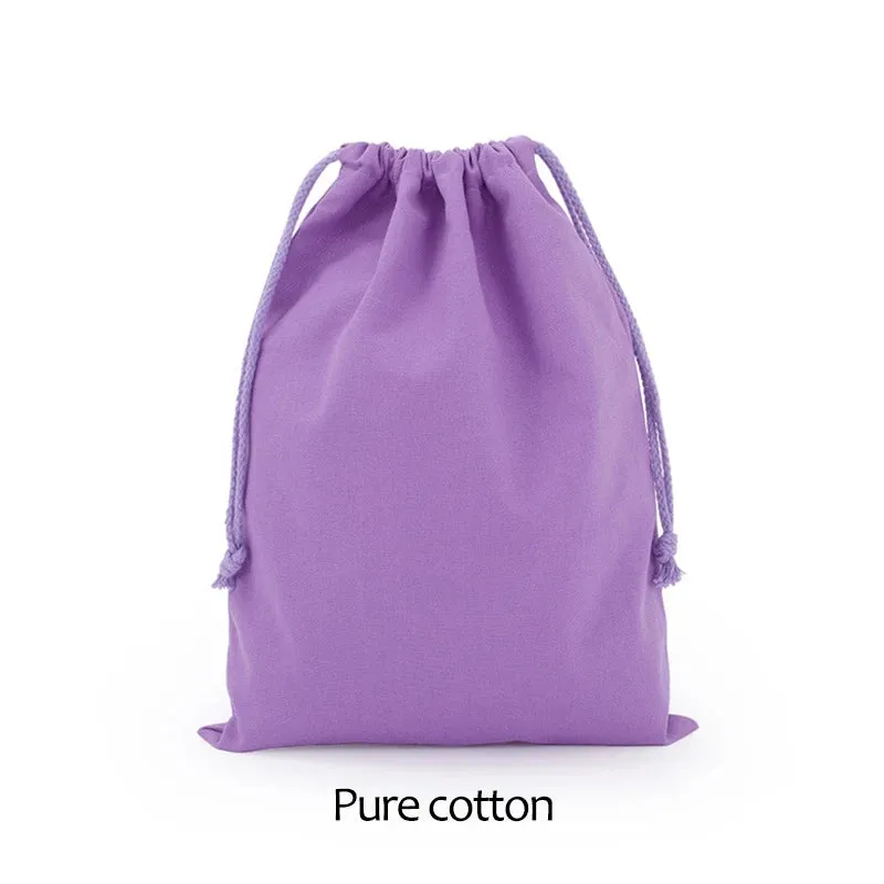 Cotton Drawstring Pouch