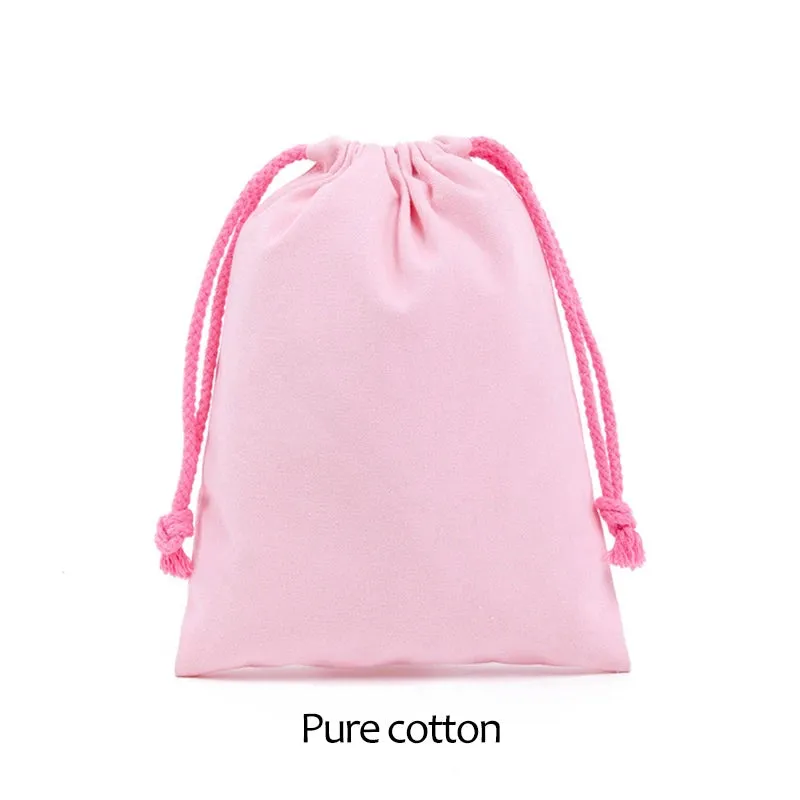 Cotton Drawstring Pouch