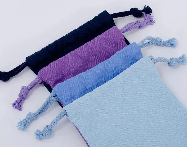 Cotton Drawstring Pouch