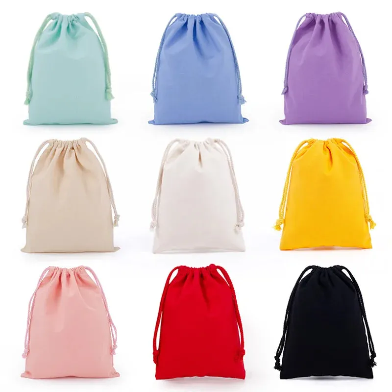Cotton Drawstring Pouch