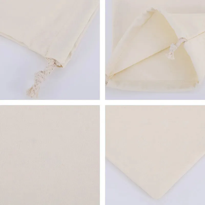 Cotton Drawstring Pouch