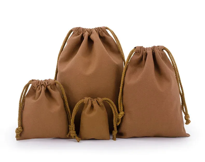 Cotton Drawstring Pouch