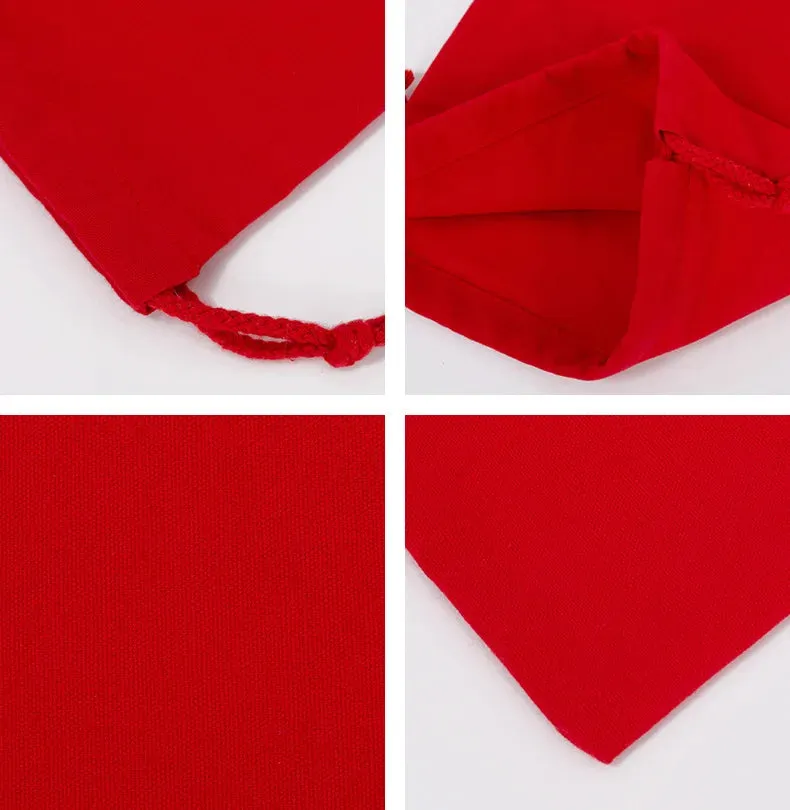 Cotton Drawstring Pouch