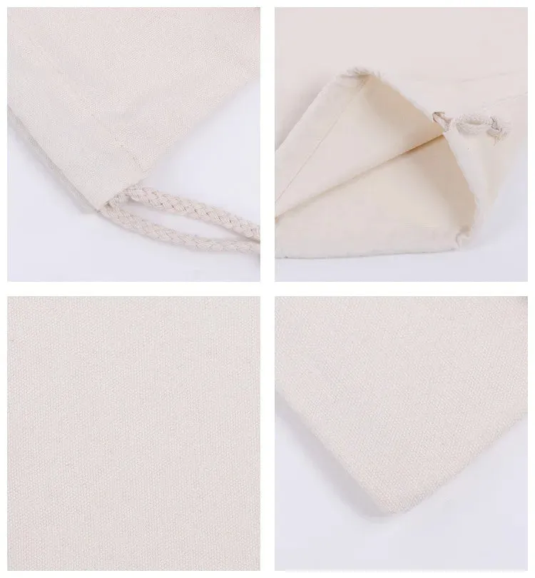 Cotton Drawstring Pouch