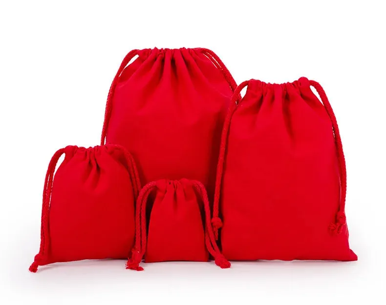 Cotton Drawstring Pouch