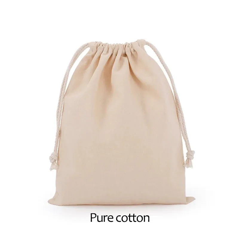 Cotton Drawstring Pouch