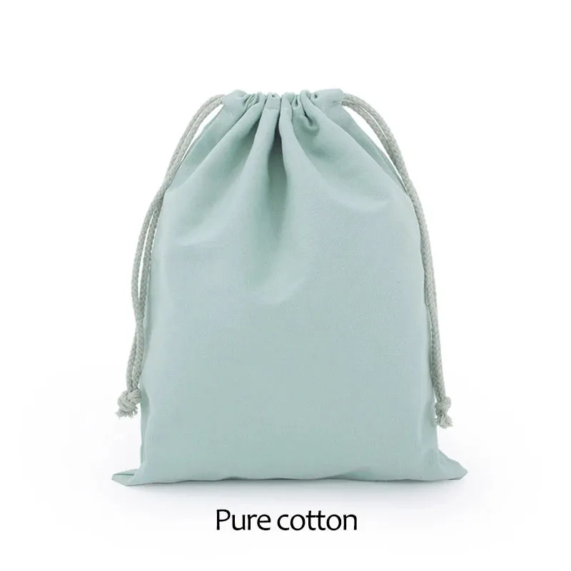 Cotton Drawstring Pouch