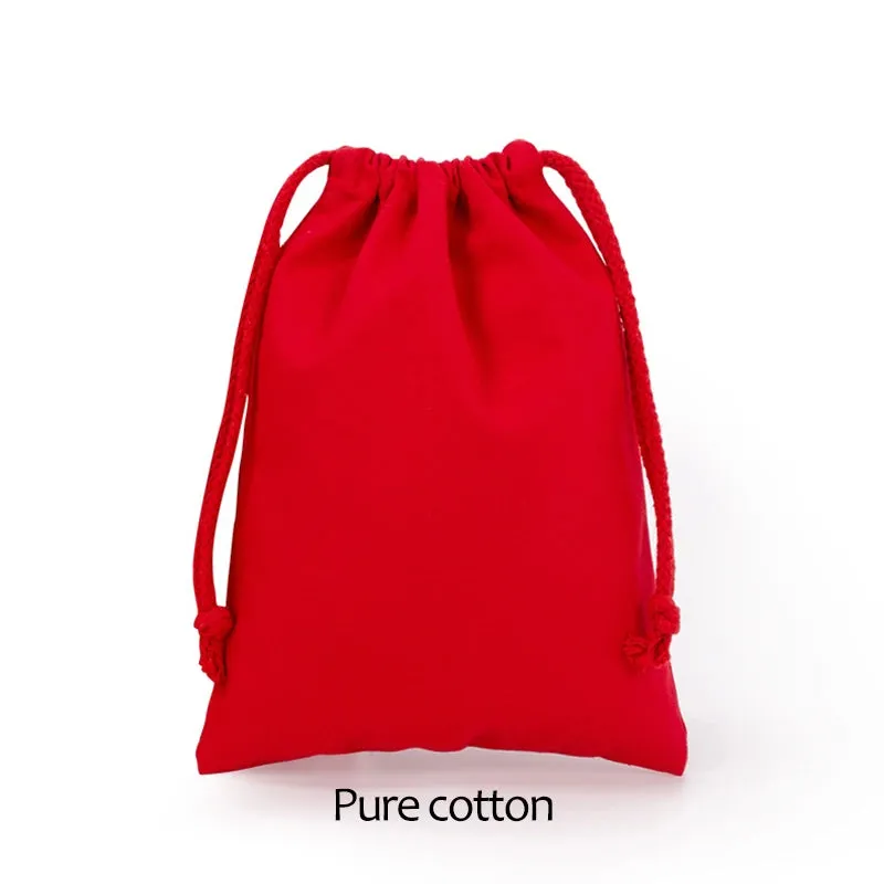 Cotton Drawstring Pouch