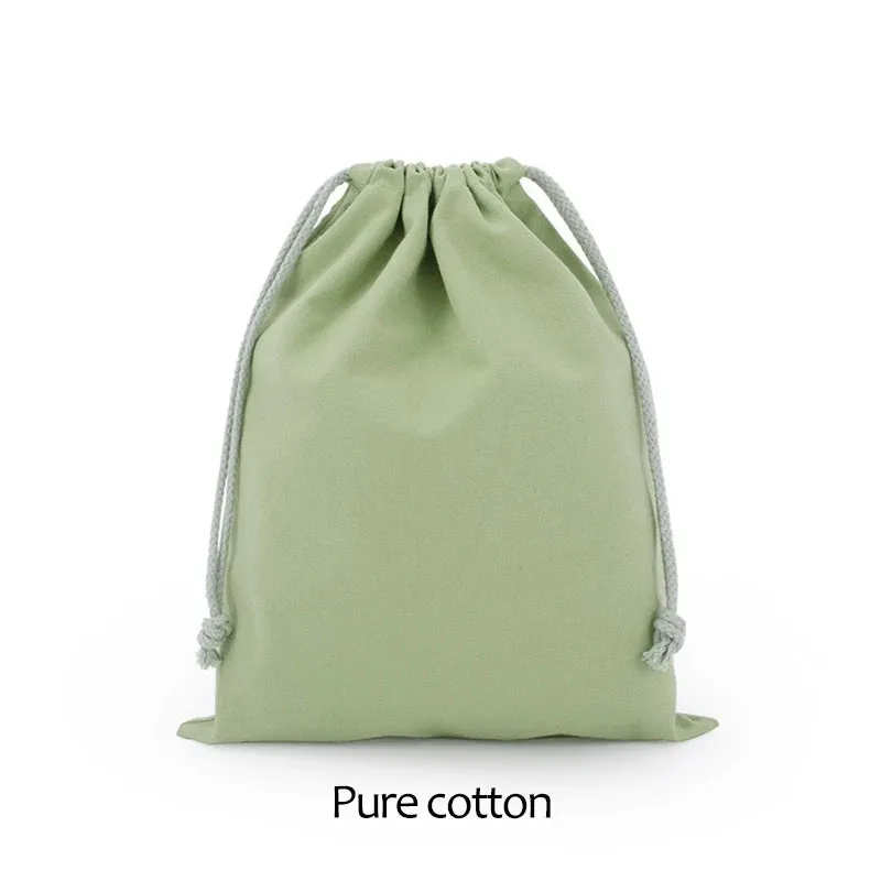 Cotton Drawstring Pouch