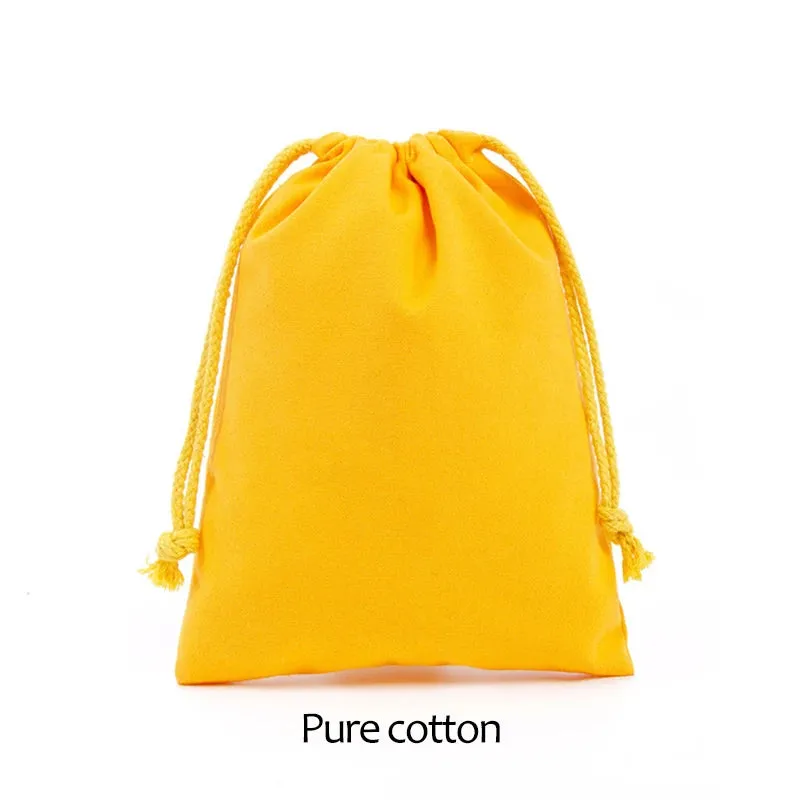 Cotton Drawstring Pouch
