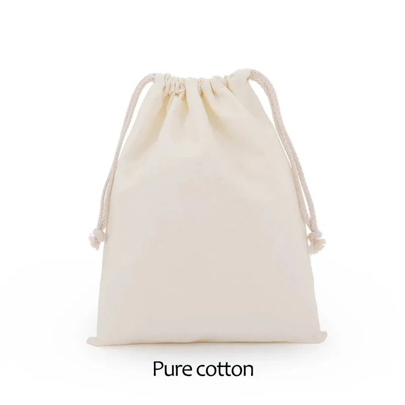 Cotton Drawstring Pouch