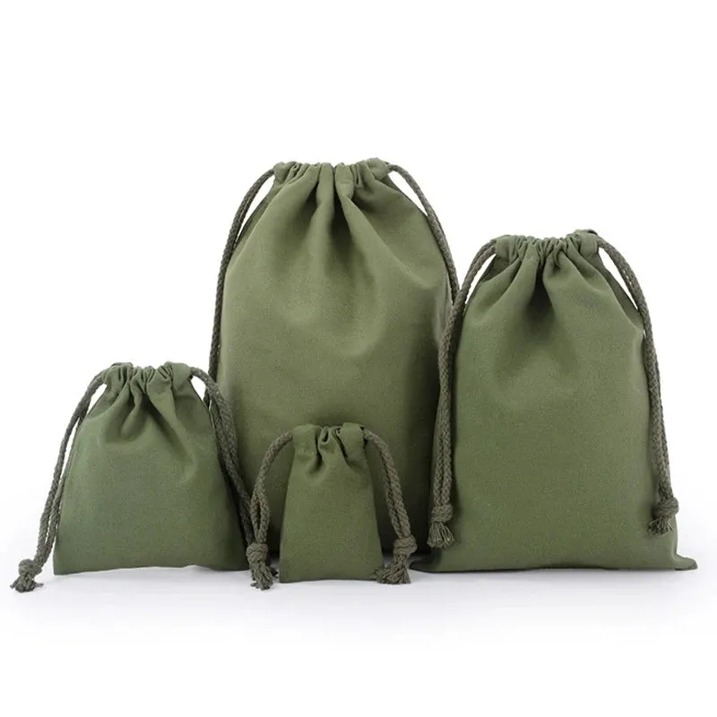 Cotton Drawstring Pouch