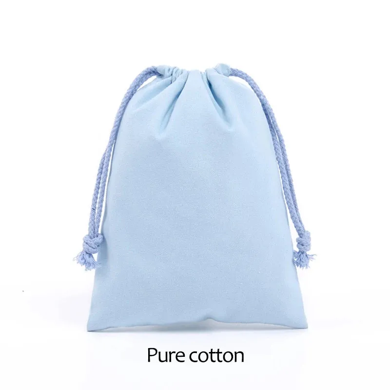 Cotton Drawstring Pouch