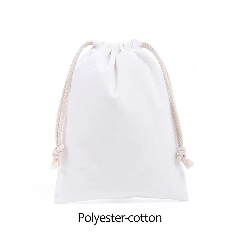 Cotton Drawstring Pouch