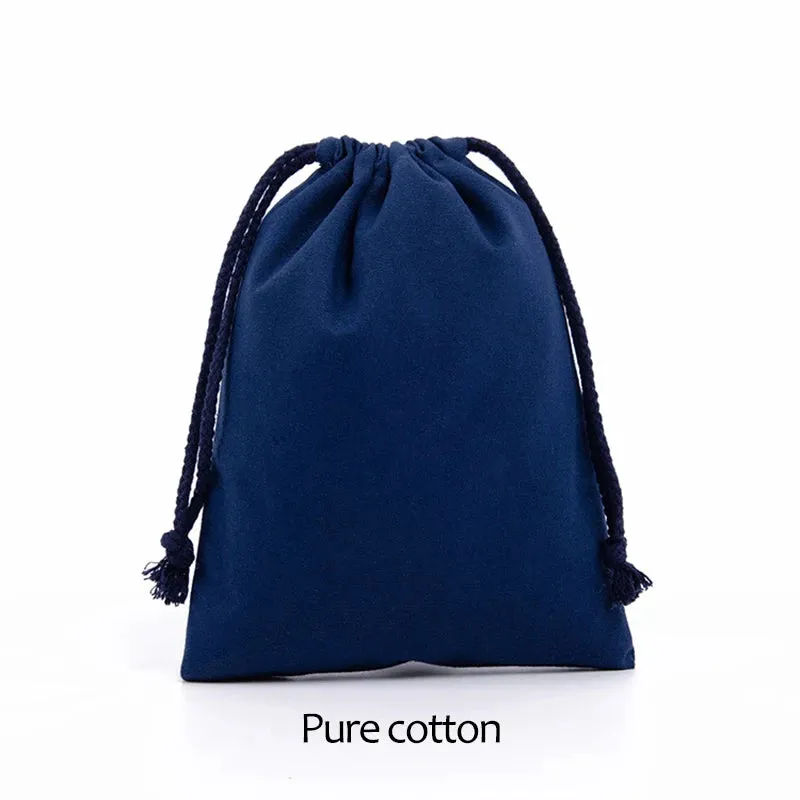Cotton Drawstring Pouch