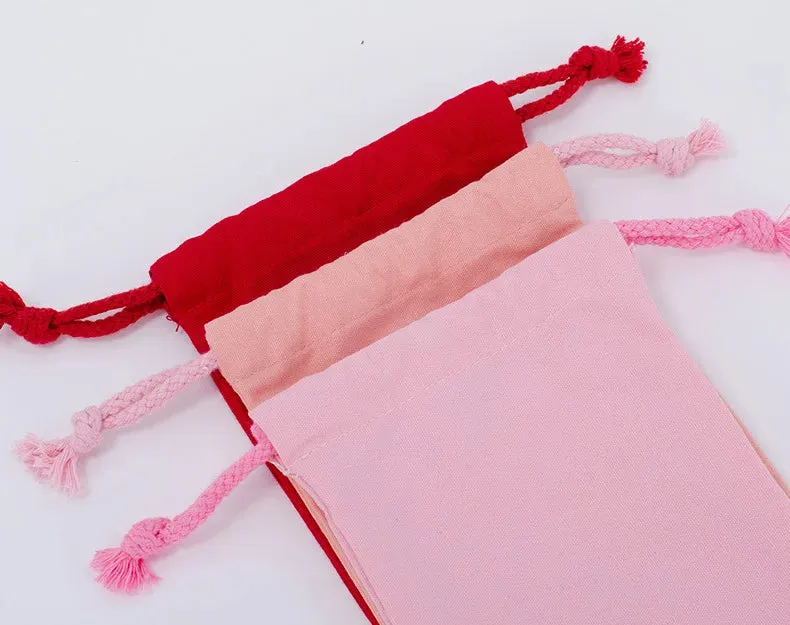 Cotton Drawstring Pouch