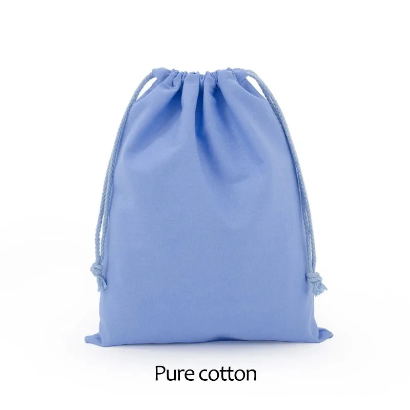 Cotton Drawstring Pouch