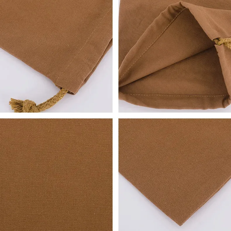 Cotton Drawstring Pouch