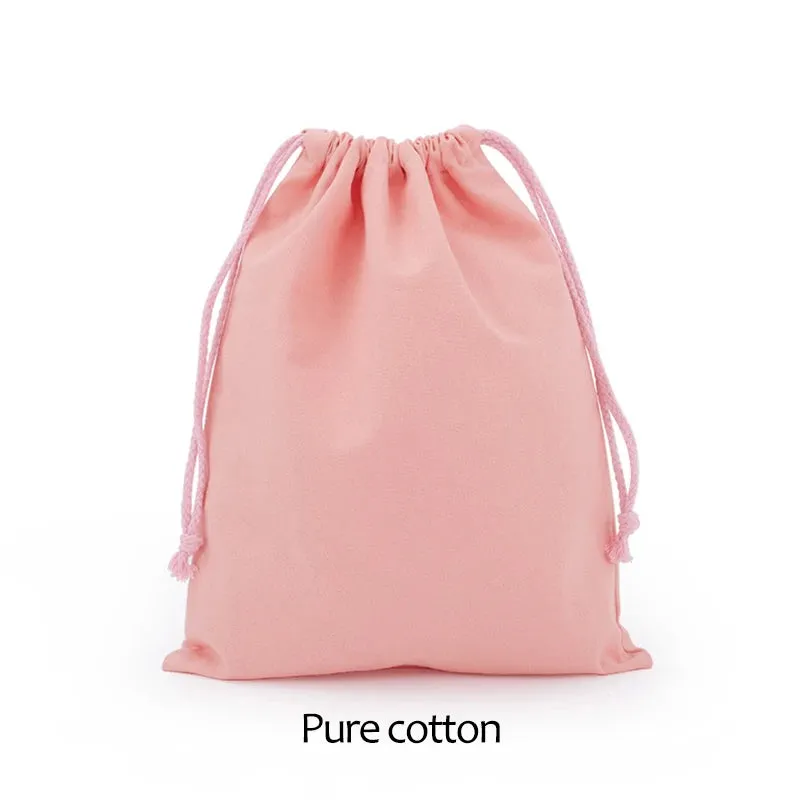 Cotton Drawstring Pouch