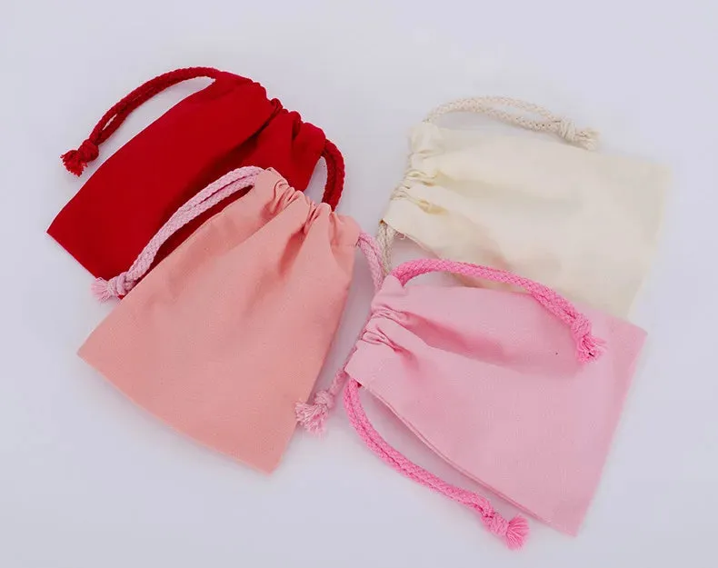 Cotton Drawstring Pouch