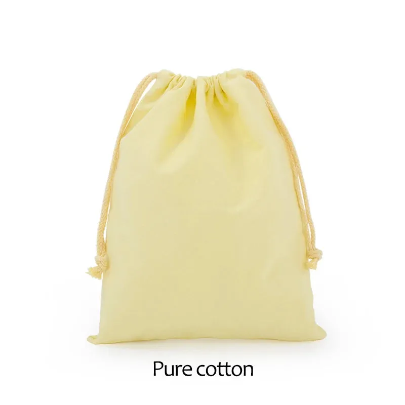 Cotton Drawstring Pouch