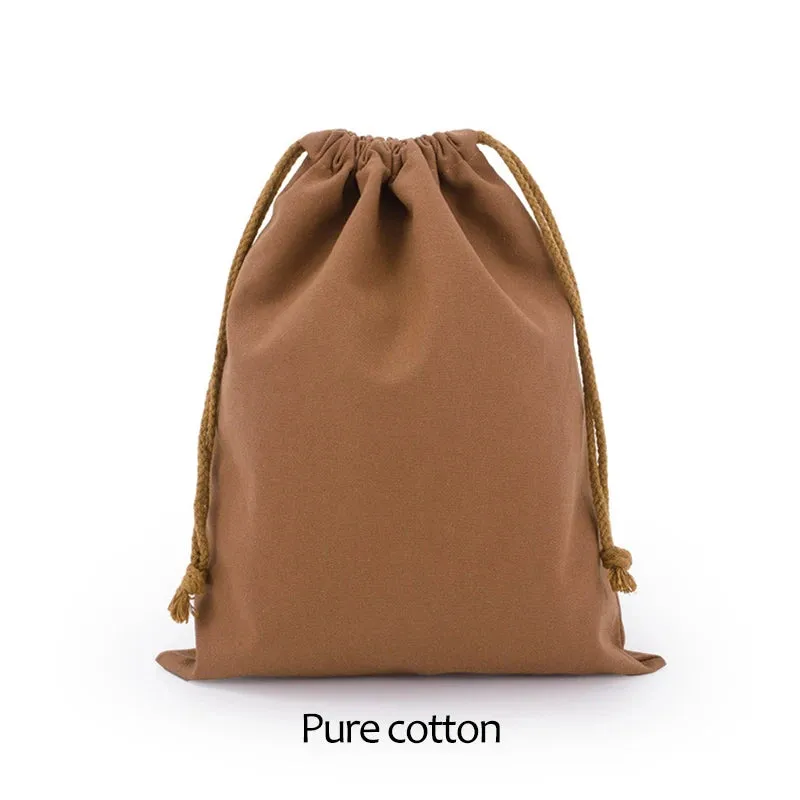 Cotton Drawstring Pouch