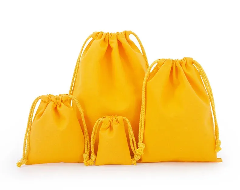 Cotton Drawstring Pouch