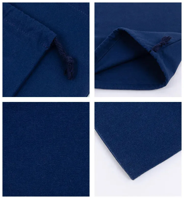 Cotton Drawstring Pouch