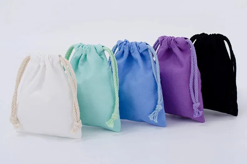 Cotton Drawstring Pouch