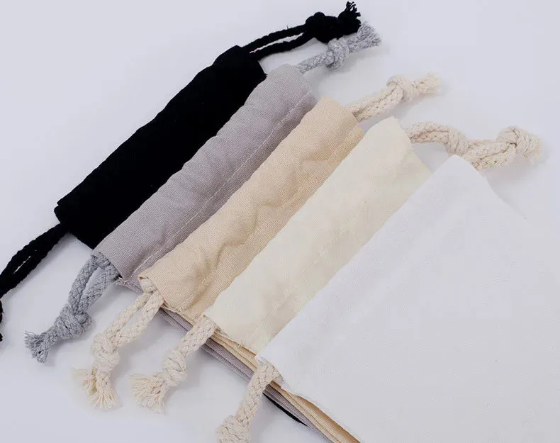 Cotton Drawstring Pouch