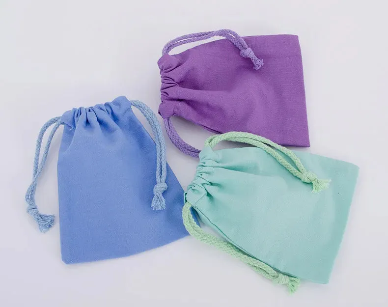 Cotton Drawstring Pouch