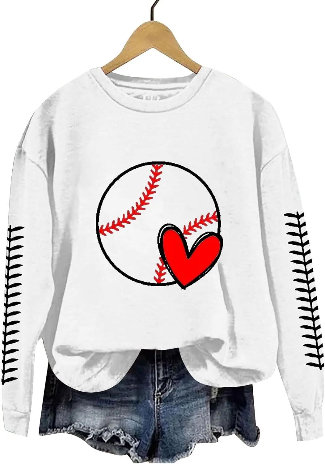 Country Concert Outfits For Women Neck Sweatshirt Loose Casual Pullover Top Fall Teen Girls Preppy Womens Zip Up