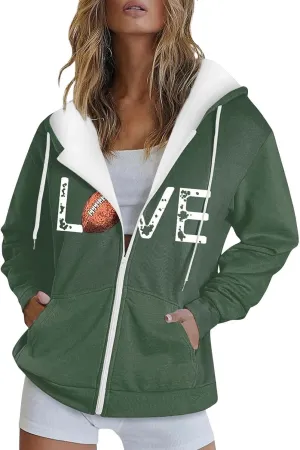 Country Concert Outfits For Women Neck Sweatshirt Loose Casual Pullover Top Fall Teen Girls Preppy Womens Zip Up