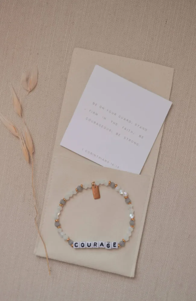 Courage Bracelet