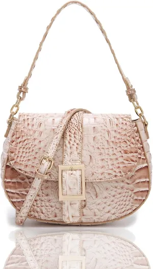 Crocodile Bags for Women Luxury Handbag Flap Purse Small Crossbody handbag for Ladies Gradient Color Shoulder Bag