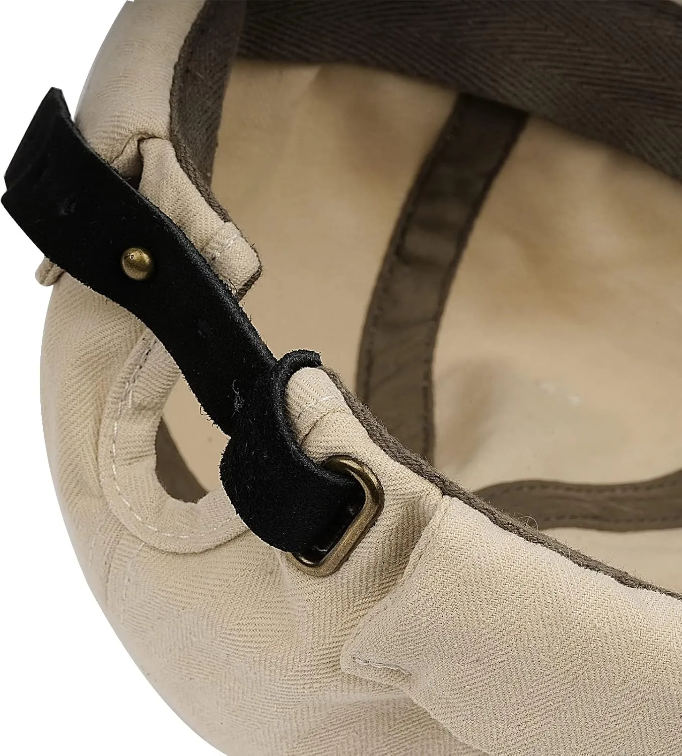 Croogo Brimless Docker Cap Unisex Rolled Cuff Harbour Hat Visor-Less Cap Cotton Beanie Landlord Hat Casual Sailor Skull Cap