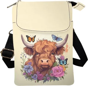 Cross Body Bag Purses for Women Girls Small Purse Crossbody Shoulder Bag