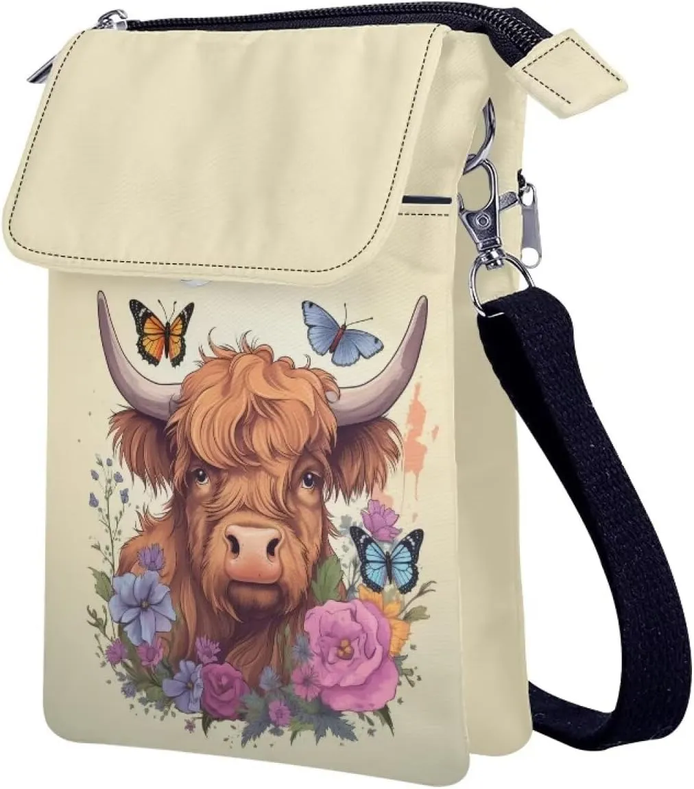 Cross Body Bag Purses for Women Girls Small Purse Crossbody Shoulder Bag