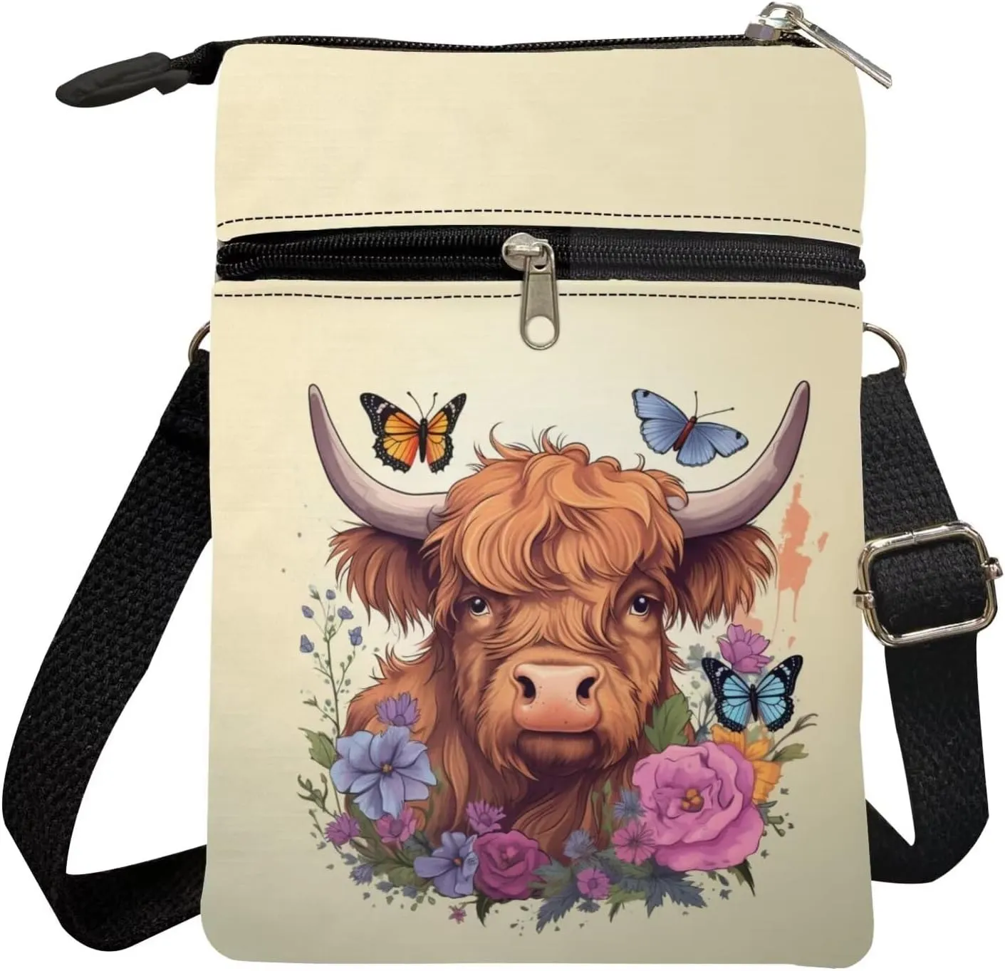 Cross Body Bag Purses for Women Girls Small Purse Crossbody Shoulder Bag