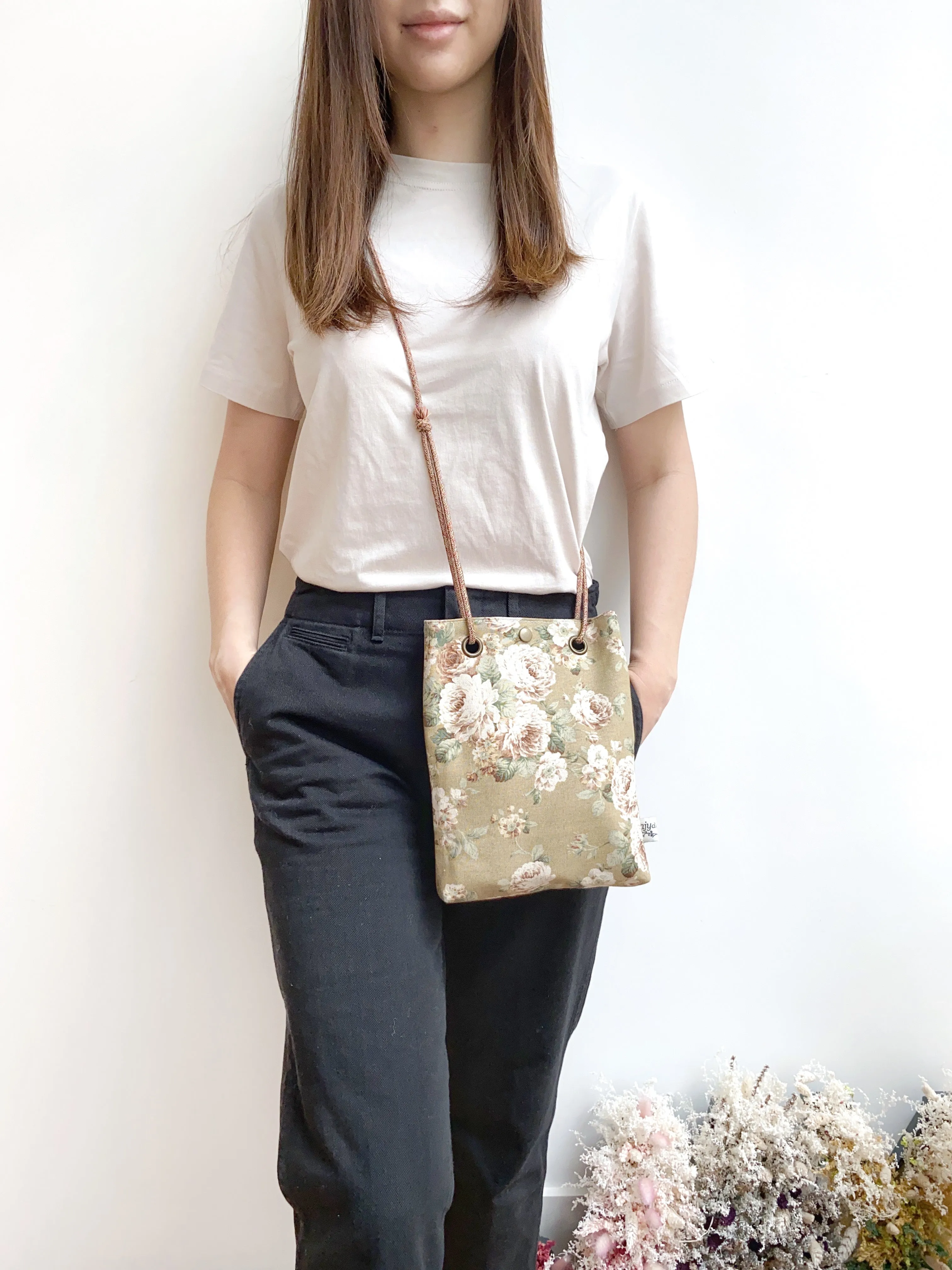 Cross-body pouch