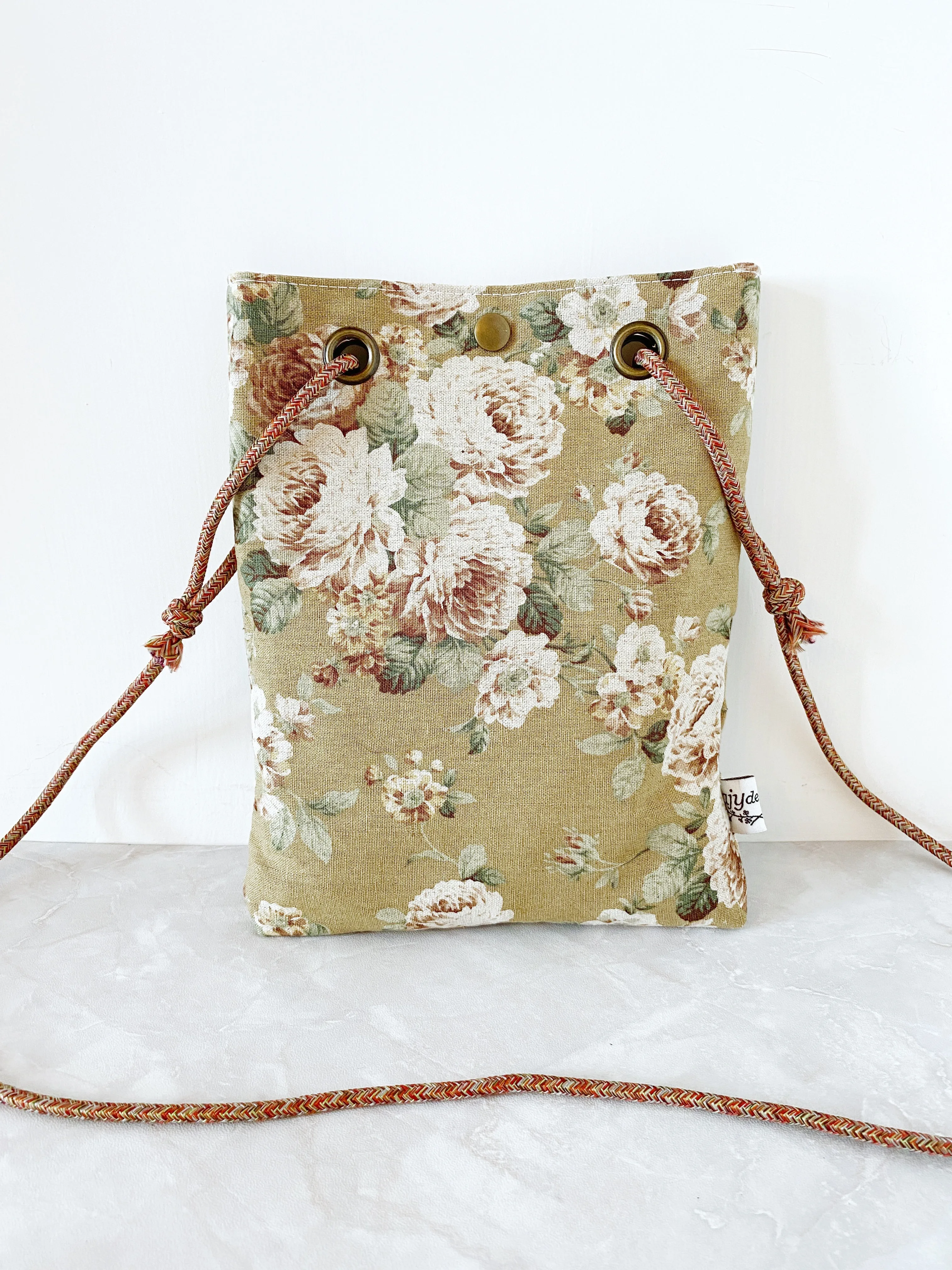 Cross-body pouch