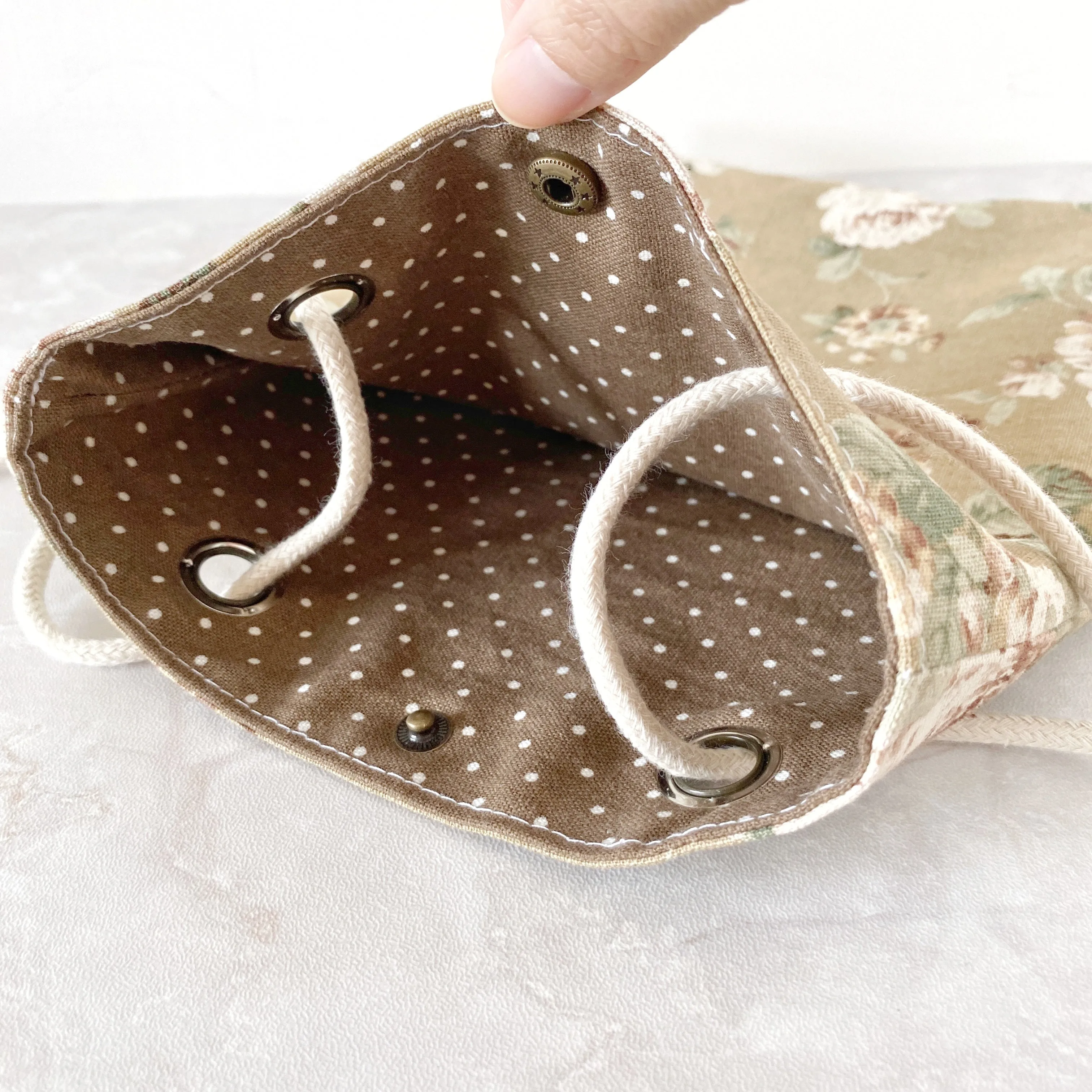 Cross-body pouch