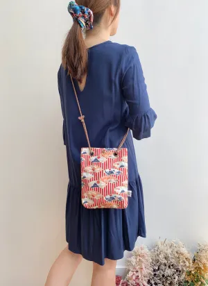 Cross-body pouch