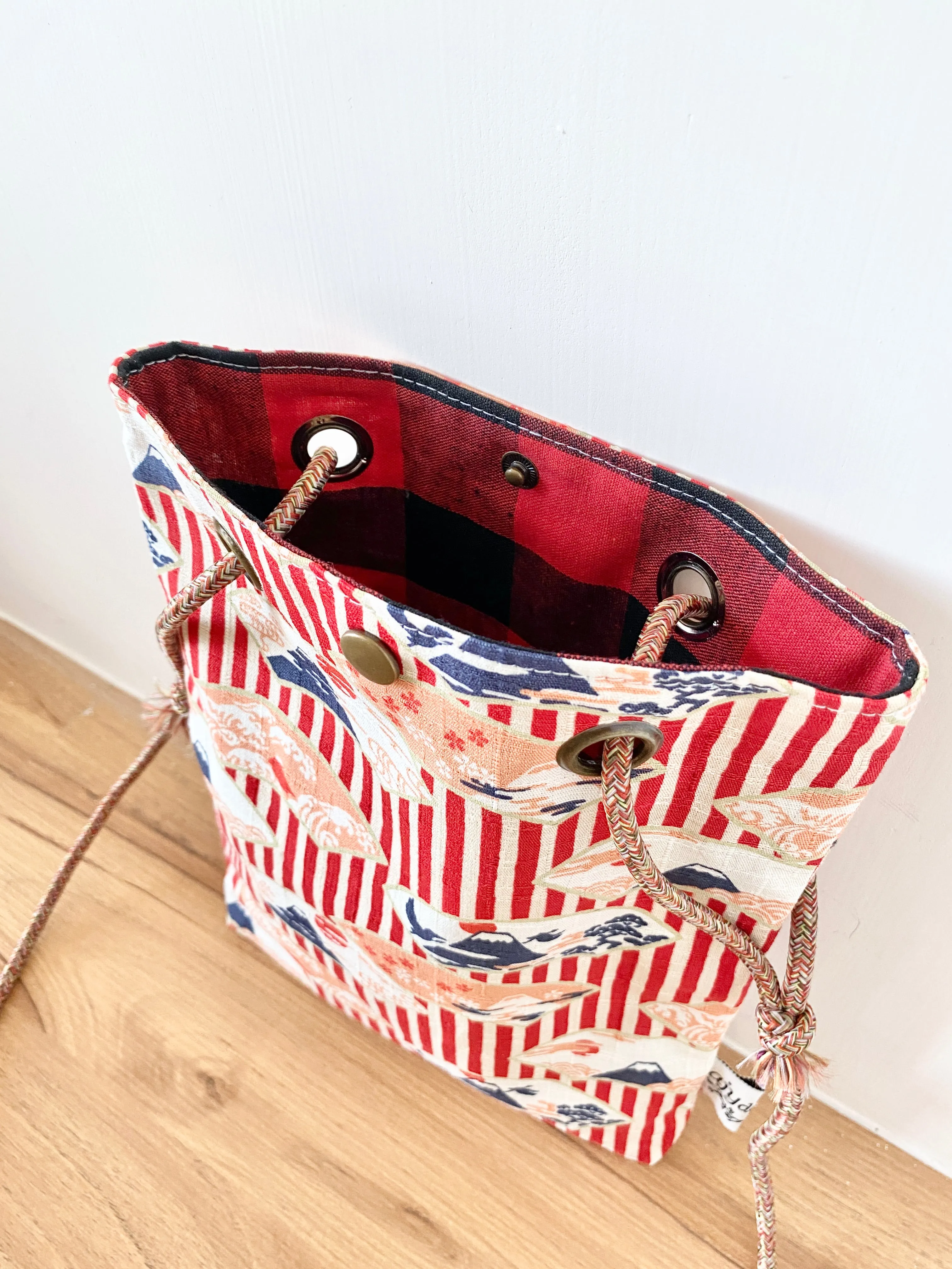 Cross-body pouch